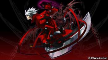 blazblue ragna 1 featuring Anime, Ratchet &amp; clank - Perfect PS Vita Wallpaper