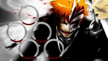 Bleach featuring Anime, With Buttons, bleach - Perfect PS Vita Wallpaper