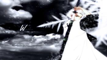 Bleach Hitsugaya featuring Anime, bleach - Perfect PS Vita Wallpaper