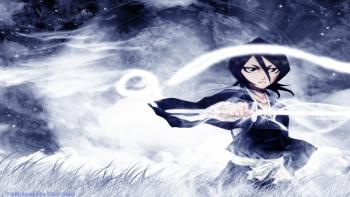 Bleach Rukia 1 featuring Anime, bleach - Perfect PS Vita Wallpaper