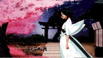 Bleach Rukia 2 featuring Anime, bleach - Perfect PS Vita Wallpaper