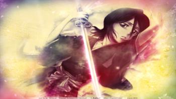 Bleach Rukia 3 featuring Anime, bleach - Perfect PS Vita Wallpaper