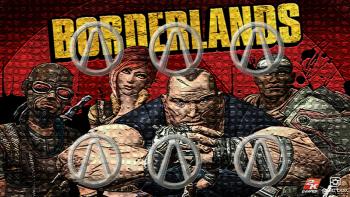 borderlands featuring Game / Gaming, With Buttons, sebastian - Perfect PS Vita Wallpaper