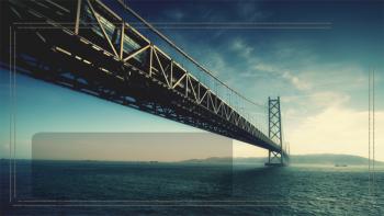 Bridge Lockscreen featuring Abstract / Arts, Lockscreen, Nature, Other, Peacewalker - Perfect PS Vita Wallpaper