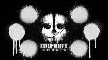 Call Of Duty: Ghosts - PS Vita Wallpaper featuring Game / Gaming, With Buttons, Beach Sunset, call of duty, cod, Divergent 2014 Movie, Grand Theft Auto, Grand Theft Auto V - Perfect PS Vita Wallpaper