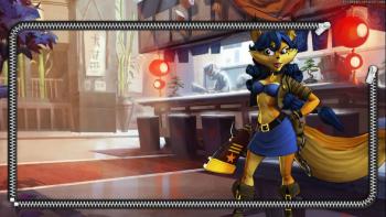 Carmelita Fox featuring Game / Gaming, Lockscreen, Anime, ngp, Sly Cooper, Tokyo Ghoul - Perfect PS Vita Wallpaper