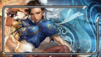 chun li zip featuring Anime, Babes, Cartoon, Game / Gaming, Lockscreen, street fighter - Perfect PS Vita Wallpaper