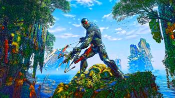 Crysis 3 featuring Game / Gaming, Technology - Perfect PS Vita Wallpaper