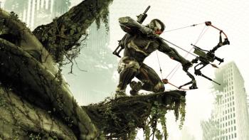 Crysis 3 Hunter featuring Game / Gaming, Sports, Technology - Perfect PS Vita Wallpaper