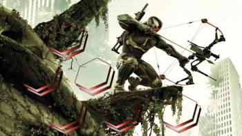 Crysis 3 Hunter Theme featuring Game / Gaming, Sports, Technology, With Buttons - Perfect PS Vita Wallpaper