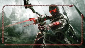 Crysis 3 Lockscreen featuring Abstract / Arts, Game / Gaming, Lockscreen - Perfect PS Vita Wallpaper