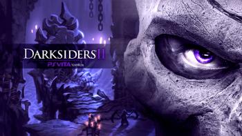 Darksiders - Death featuring Game / Gaming, Lockscreen, darksiders, death, ockscreen, playstation - Perfect PS Vita Wallpaper