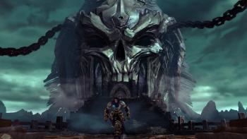 Darksiders II wallpaper 3 featuring Game / Gaming, darksiders, death, pspace - Perfect PS Vita Wallpaper