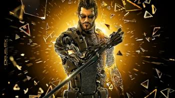 Deus Ex featuring Game / Gaming, 3rd Birthday - Perfect PS Vita Wallpaper