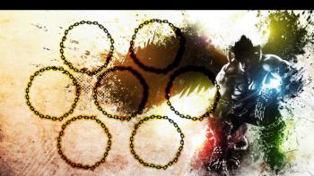 Devil Jin Kazama featuring Abstract / Arts, Game / Gaming, Edward Eric - Perfect PS Vita Wallpaper