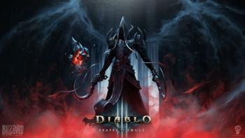 Diablo III - Reaper Of Souls featuring Game / Gaming, Trevor - Perfect PS Vita Wallpaper