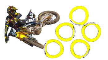 dirt bike whip featuring Sports, With Buttons, fsn - Perfect PS Vita Wallpaper
