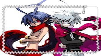 Disgaea featuring Anime, Lockscreen, manga - Perfect PS Vita Wallpaper