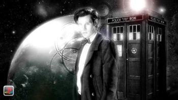 Doctor Who Eleventh Doctor (alternative costume) featuring Movies, DeadMan, hachine miku, memes zip troll face forever alone, zelda wind waker link wall paper - Perfect PS Vita Wallpaper