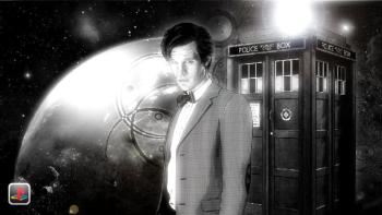 Doctor Who Eleventh Doctor featuring Movies, DeadMan, hachine miku, memes zip troll face forever alone, zelda wind waker link wall paper - Perfect PS Vita Wallpaper