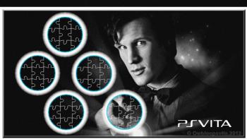 Doctor WHO featuring Movies, With Buttons, Street Fighter IV - Perfect PS Vita Wallpaper