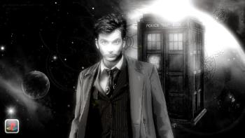 Doctor Who Tenth Doctor featuring Movies, DeadMan, hachine miku, pedobear, zelda wind waker zip - Perfect PS Vita Wallpaper