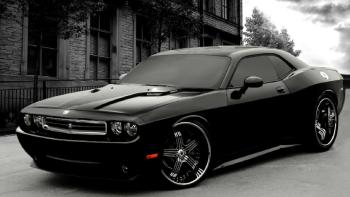 Dodge Challenger featuring Auto, unit13 - Perfect PS Vita Wallpaper