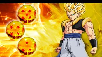 Dragonball Z 2 featuring Anime, Game / Gaming, With Buttons, dbz, dragonball, gogeta - Perfect PS Vita Wallpaper