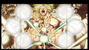 Dragonball Z featuring Anime, With Buttons, dbz, dragon ball - Perfect PS Vita Wallpaper