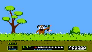 Duck Hunt NES Wallpaper featuring Game / Gaming, Art - Perfect PS Vita Wallpaper