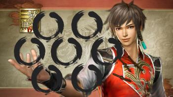 Dynasty Warriors - Lu Xun featuring Game / Gaming, With Buttons, Another anime, Jia Chong, Zhang Bao - Perfect PS Vita Wallpaper