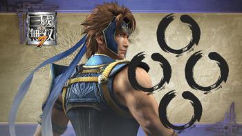 Dynasty Warriors - Yue Jin featuring Game / Gaming, With Buttons, depredador, G T A, Zhang Bao - Perfect PS Vita Wallpaper