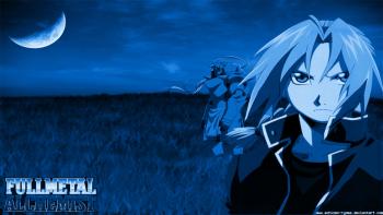 Edward Elric featuring Anime, Max Payne - Perfect PS Vita Wallpaper