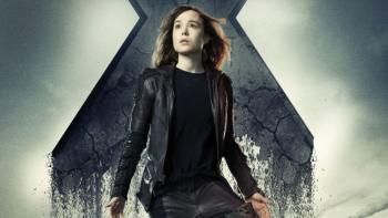 Ellen Page - X-Men Days Of Future Past featuring Celebrities, Movies, Transformers 4 - Age Of Extinction - Perfect PS Vita Wallpaper