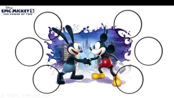 Epic Mickey 2 Wallpaper featuring Cartoon, Celebrities, Game / Gaming, With Buttons, bob, Halo 4, katy, perry, sponge - Perfect PS Vita Wallpaper