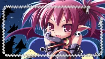 Etna featuring Anime, Game / Gaming, Lockscreen, etna, manga - Perfect PS Vita Wallpaper