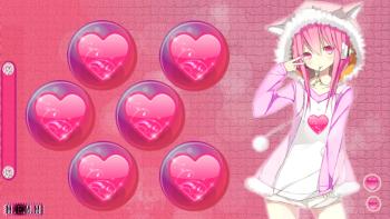 Exclusive For Girls featuring Anime, With Buttons - Perfect PS Vita Wallpaper