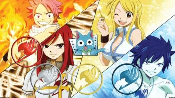 Fairy Tail featuring Anime, With Buttons, fairy tail - Perfect PS Vita Wallpaper