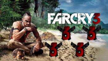 Far Cry 3 featuring Game / Gaming, Movies, drink energy - Perfect PS Vita Wallpaper