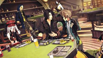 Fenrir - God Eater featuring Anime, Game / Gaming, biohazard, creed, ezio auditore, kon, kon. anime, Nevi, Shio - Perfect PS Vita Wallpaper