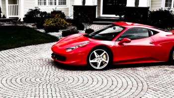 Ferrari featuring Auto, ferrari - Perfect PS Vita Wallpaper