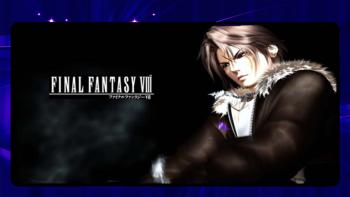 FFVIII Squall featuring Game / Gaming, final fantasy, Planets, Sci-Fi - Perfect PS Vita Wallpaper