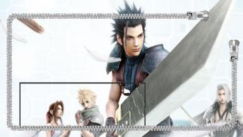 Final Fantasy featuring Game / Gaming, Lockscreen, cloud, final fantasy, ngp - Perfect PS Vita Wallpaper