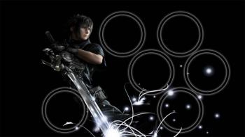 Final Fantasy Versus XIII featuring Game / Gaming, With Buttons, ff, final fantasy - Perfect PS Vita Wallpaper