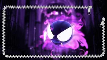 Gastly 2 featuring Game / Gaming, Lockscreen, Full Metal, moltres - Perfect PS Vita Wallpaper