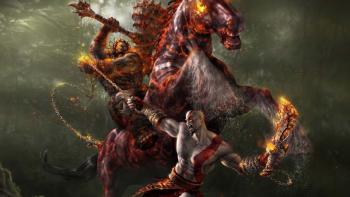 God Of  War 3 featuring Game / Gaming, god of war, gow, kratos - Perfect PS Vita Wallpaper