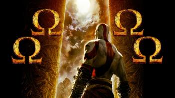 God Of War featuring Game / Gaming, With Buttons, god of war, gow, kratos - Perfect PS Vita Wallpaper