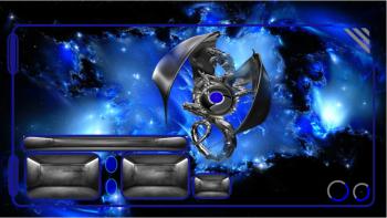 Google Dragon 2 featuring Computers, Lockscreen - Perfect PS Vita Wallpaper