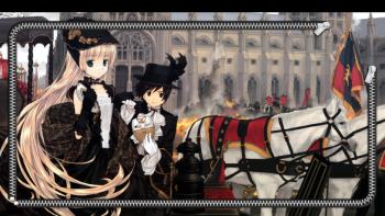 Gosick 1 featuring Anime, Lockscreen, Blue Night Full Moon, chris, Rainbow Six - Perfect PS Vita Wallpaper