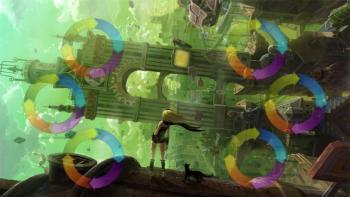 Gravity Rush featuring Game / Gaming, gravity rush - Perfect PS Vita Wallpaper